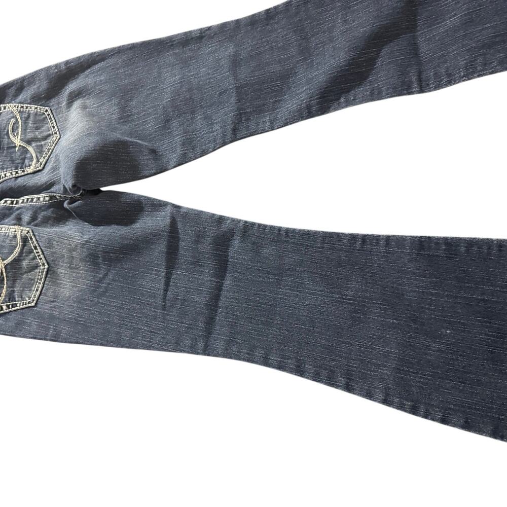 Silver jeans Suki size 27 HEMMED petite - Picture 7 of 9